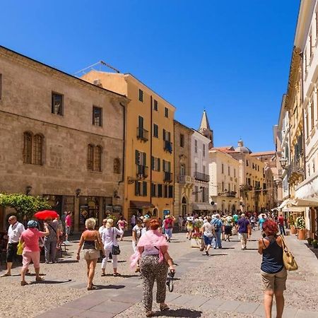 Casa Minorca Centro Storico Di Alghero Apartman Kültér fotó