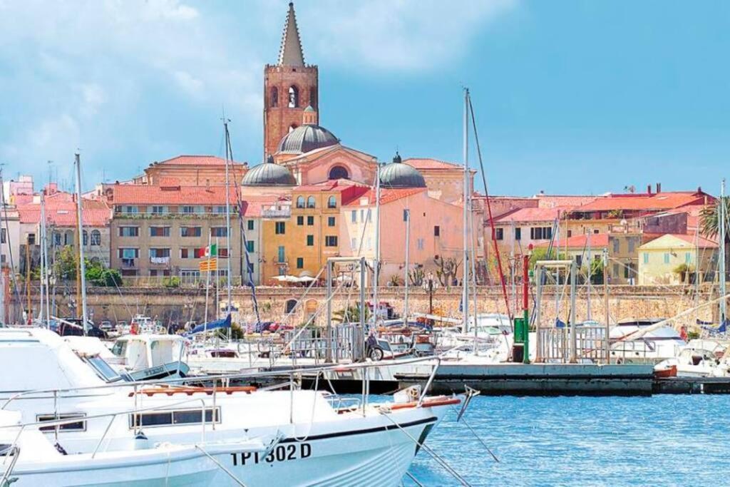 Casa Minorca Centro Storico Di Alghero Apartman Kültér fotó