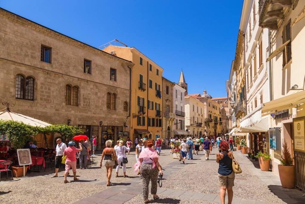 Casa Minorca Centro Storico Di Alghero Apartman Kültér fotó